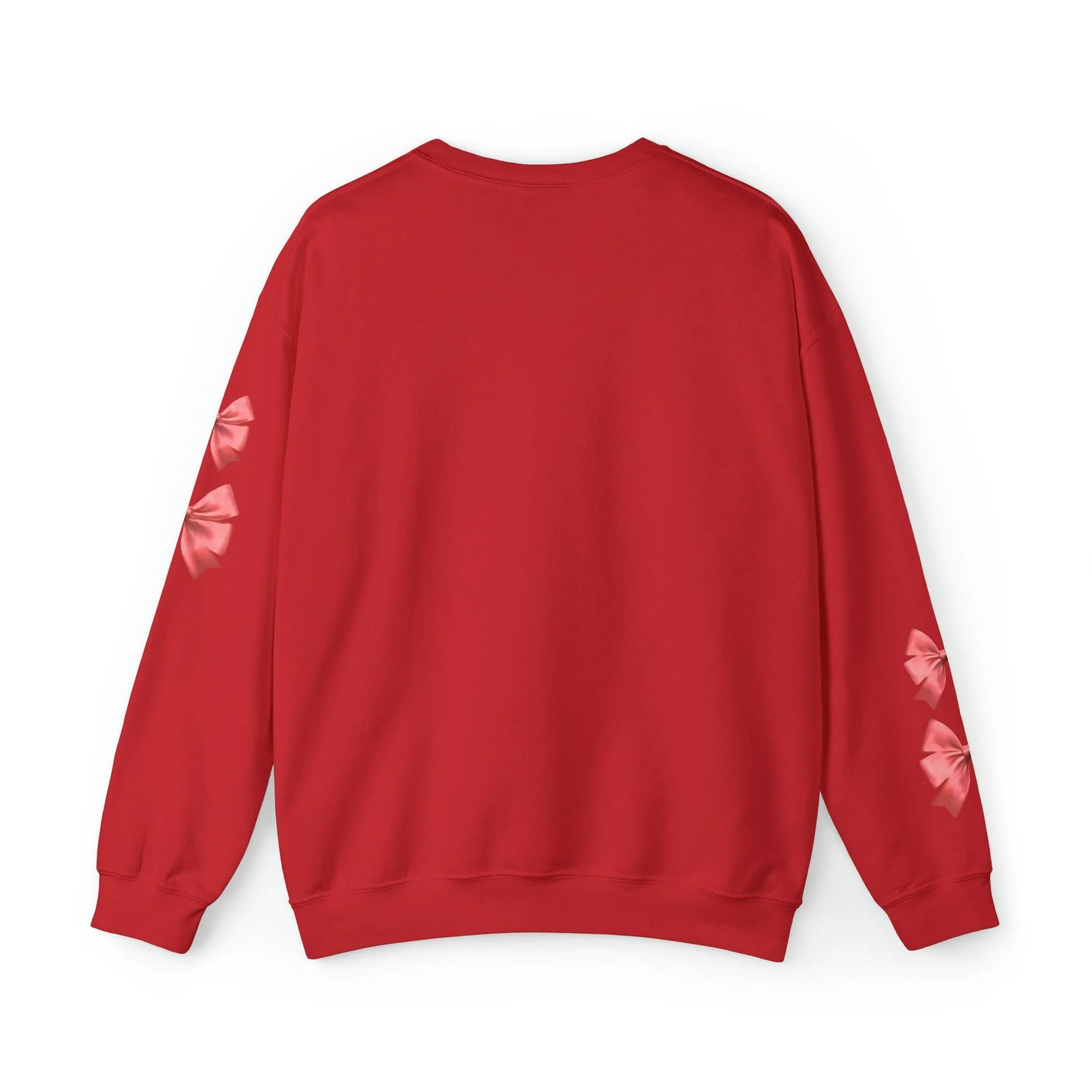Happy Holidays Santa Anime Girl Sweatshirt - Image 12