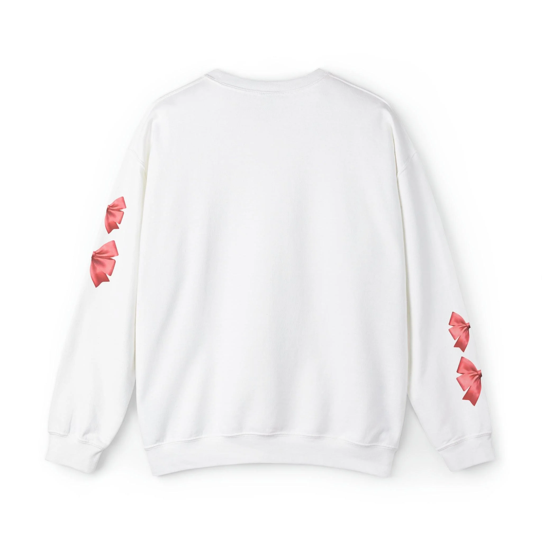 Happy Holidays Santa Anime Girl Sweatshirt - Image 13