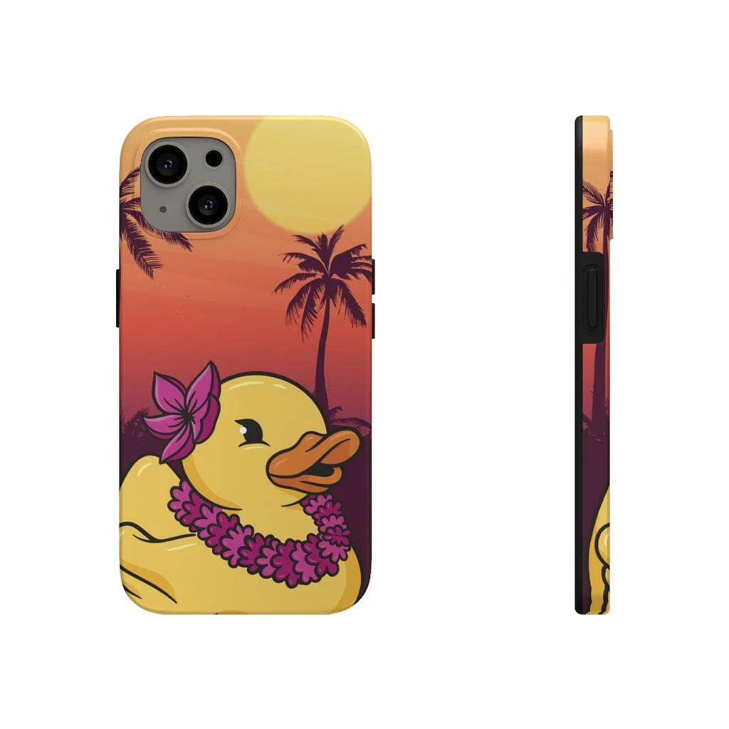 Hawaii Rubber Ducky Cute Phone Case - Image 3