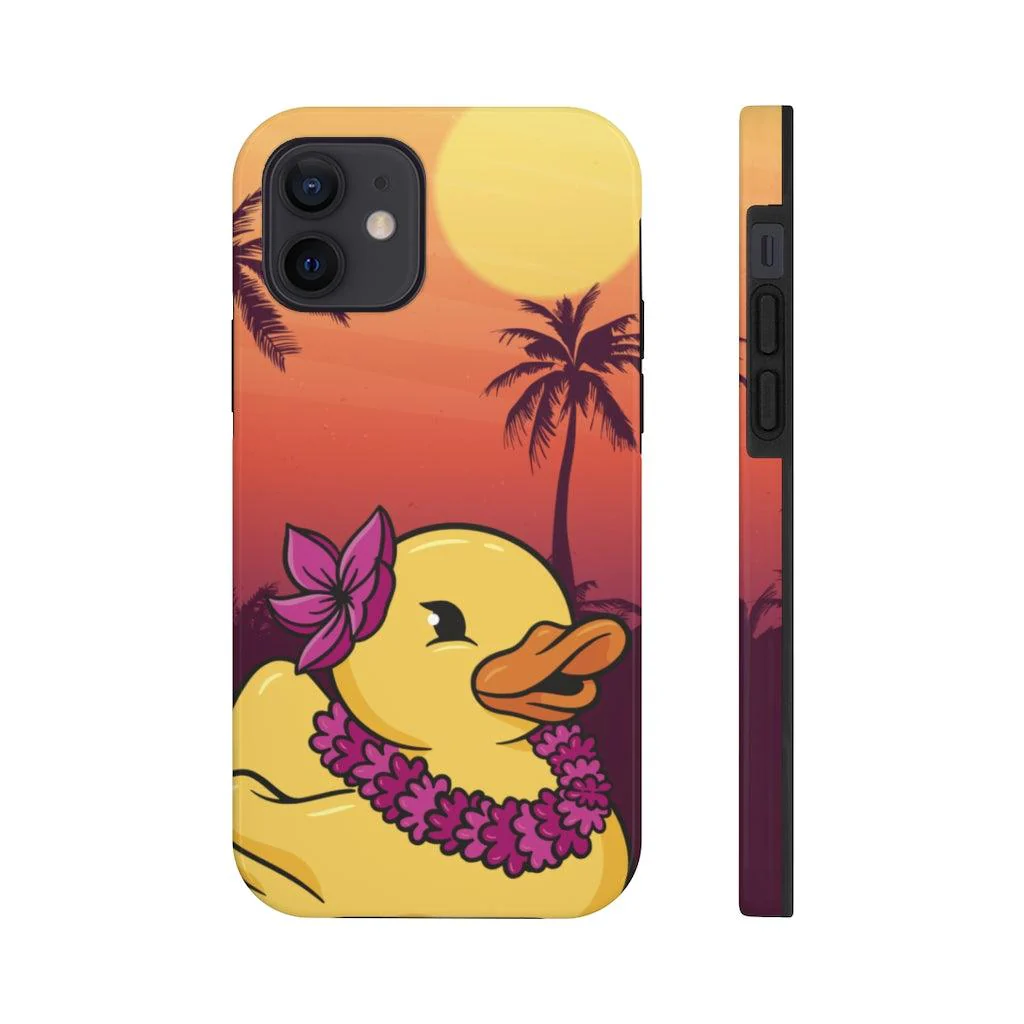 Hawaii Rubber Ducky Cute Phone Case - Image 5
