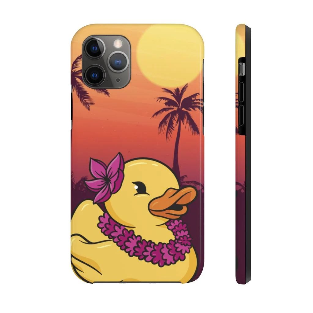 Hawaii Rubber Ducky Cute Phone Case - Image 7