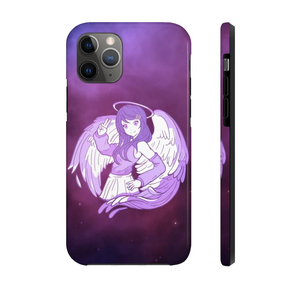 Heavenly Angel Anime iPhone Case (Tough) - Image 10