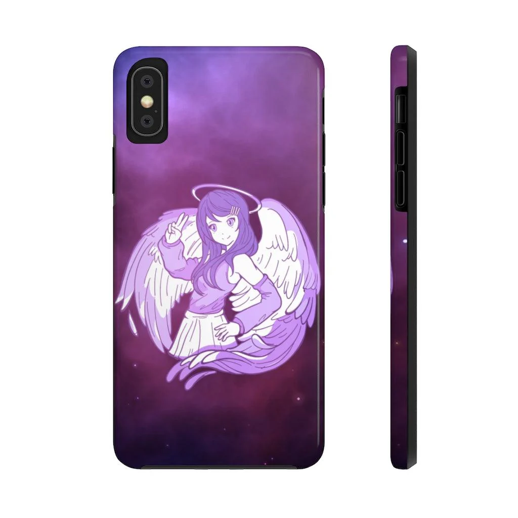 Heavenly Angel Anime iPhone Case (Tough) - Image 11