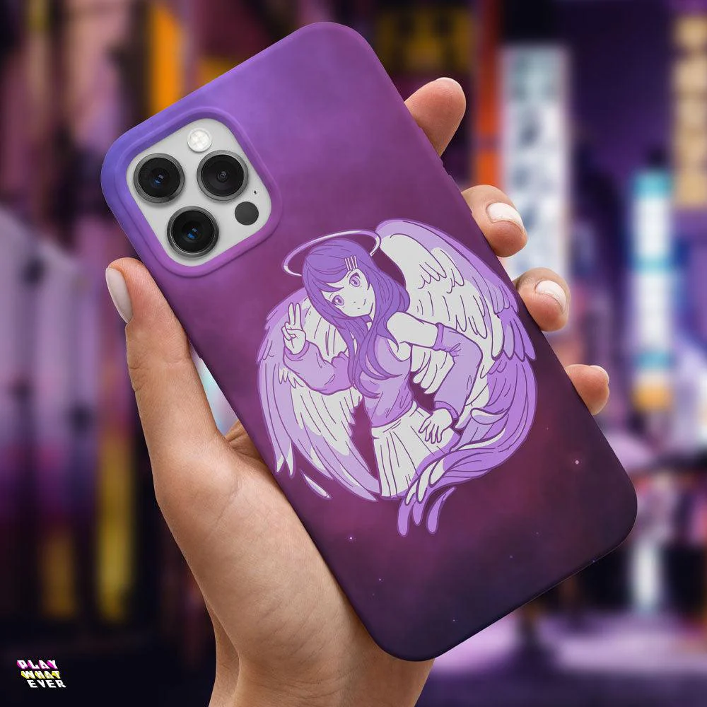 Heavenly Angel Anime iPhone Case (Tough) - Image 2