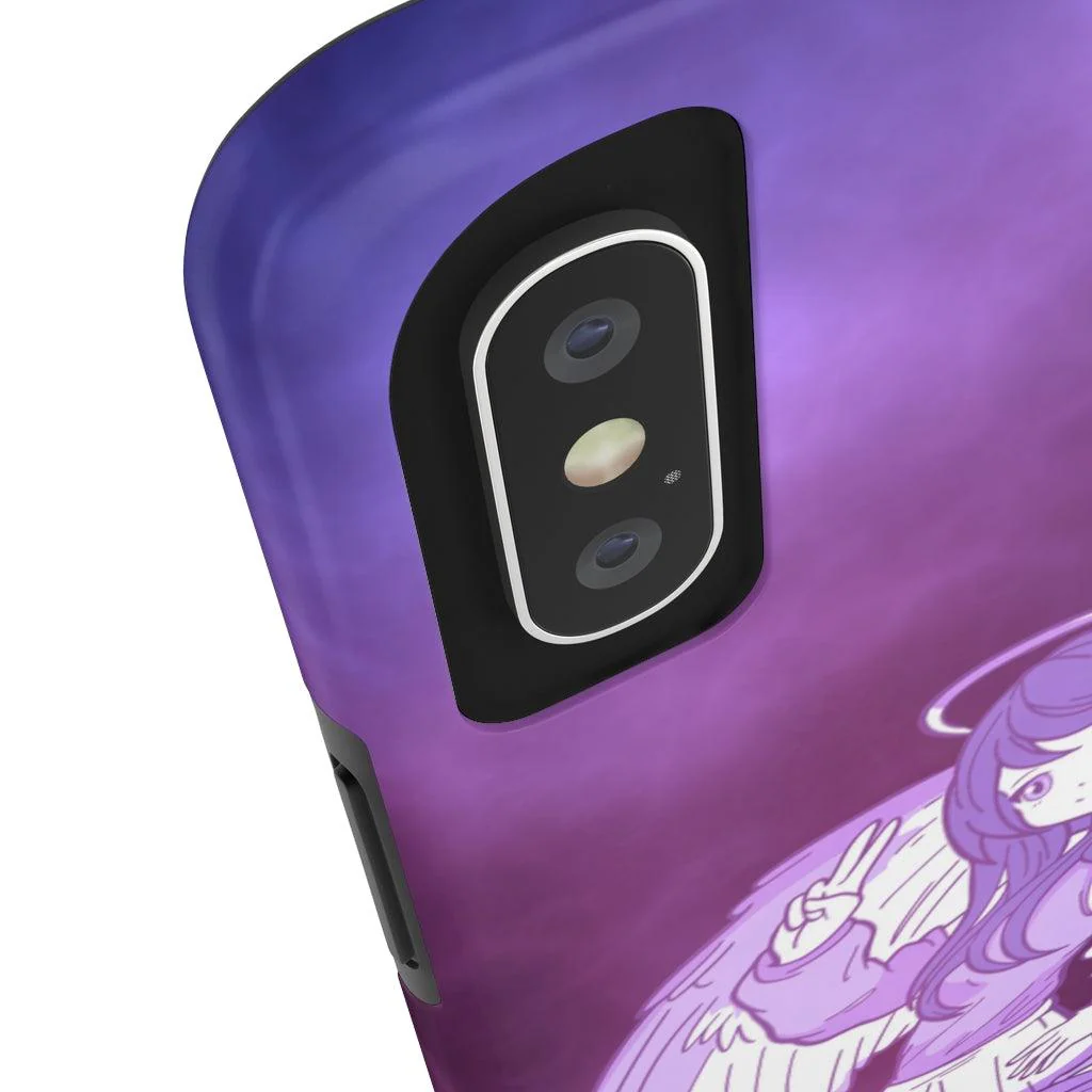 Heavenly Angel Anime iPhone Case (Tough) - Image 3