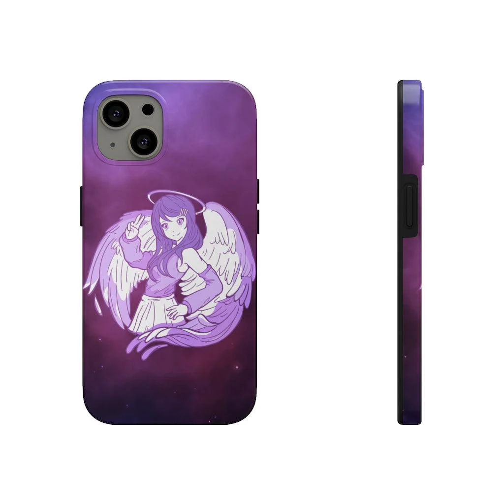 Heavenly Angel Anime iPhone Case (Tough) - Image 6