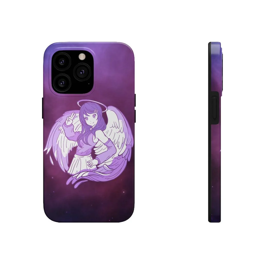 Heavenly Angel Anime iPhone Case (Tough) - Image 7