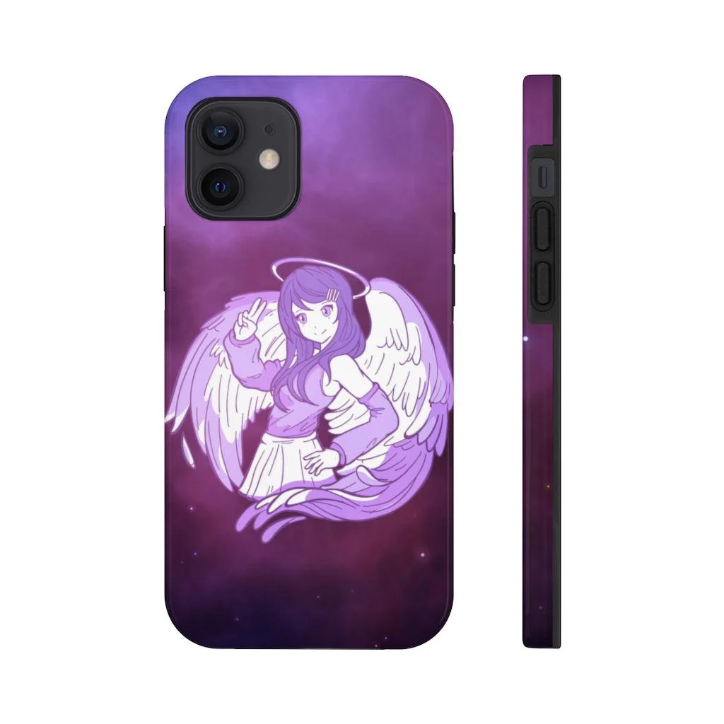 Heavenly Angel Anime iPhone Case (Tough) - Image 8