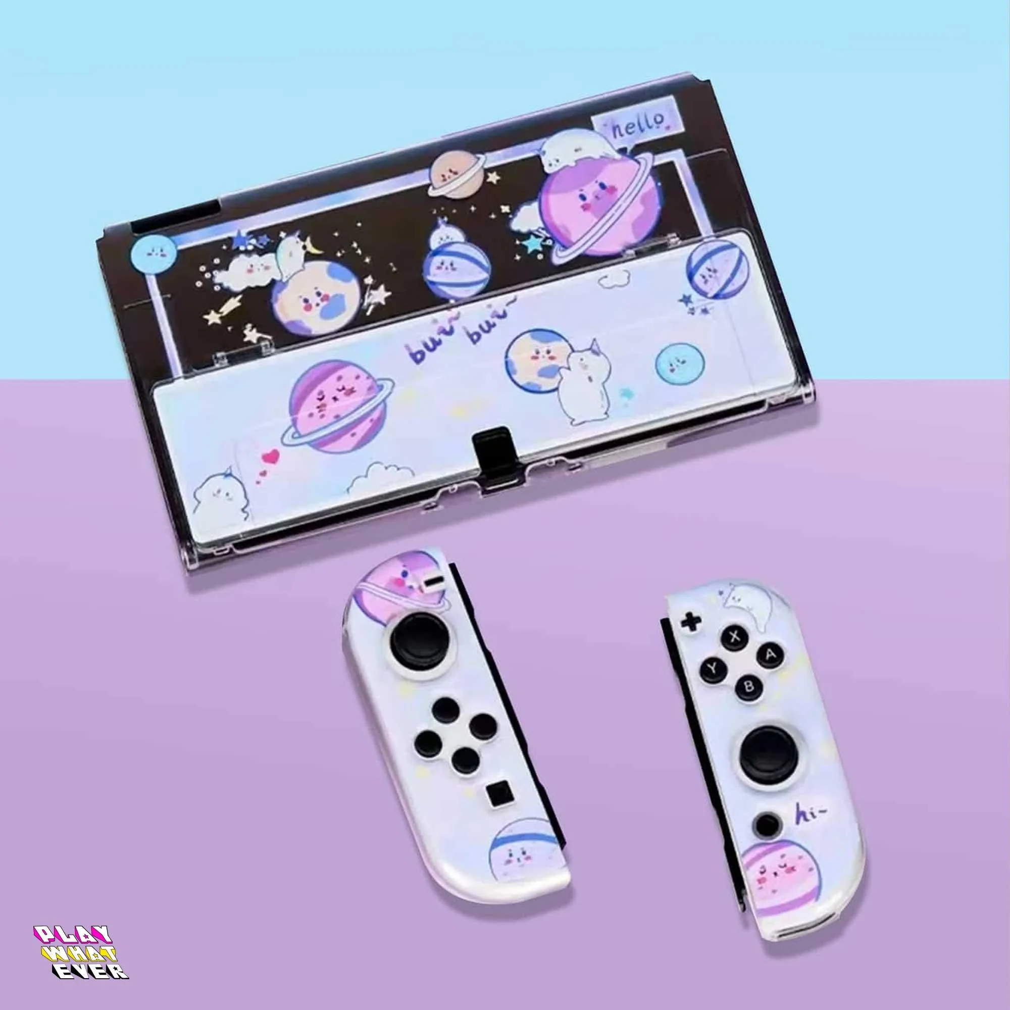 Hello My Planet Nintendo Switch Case - Image 2