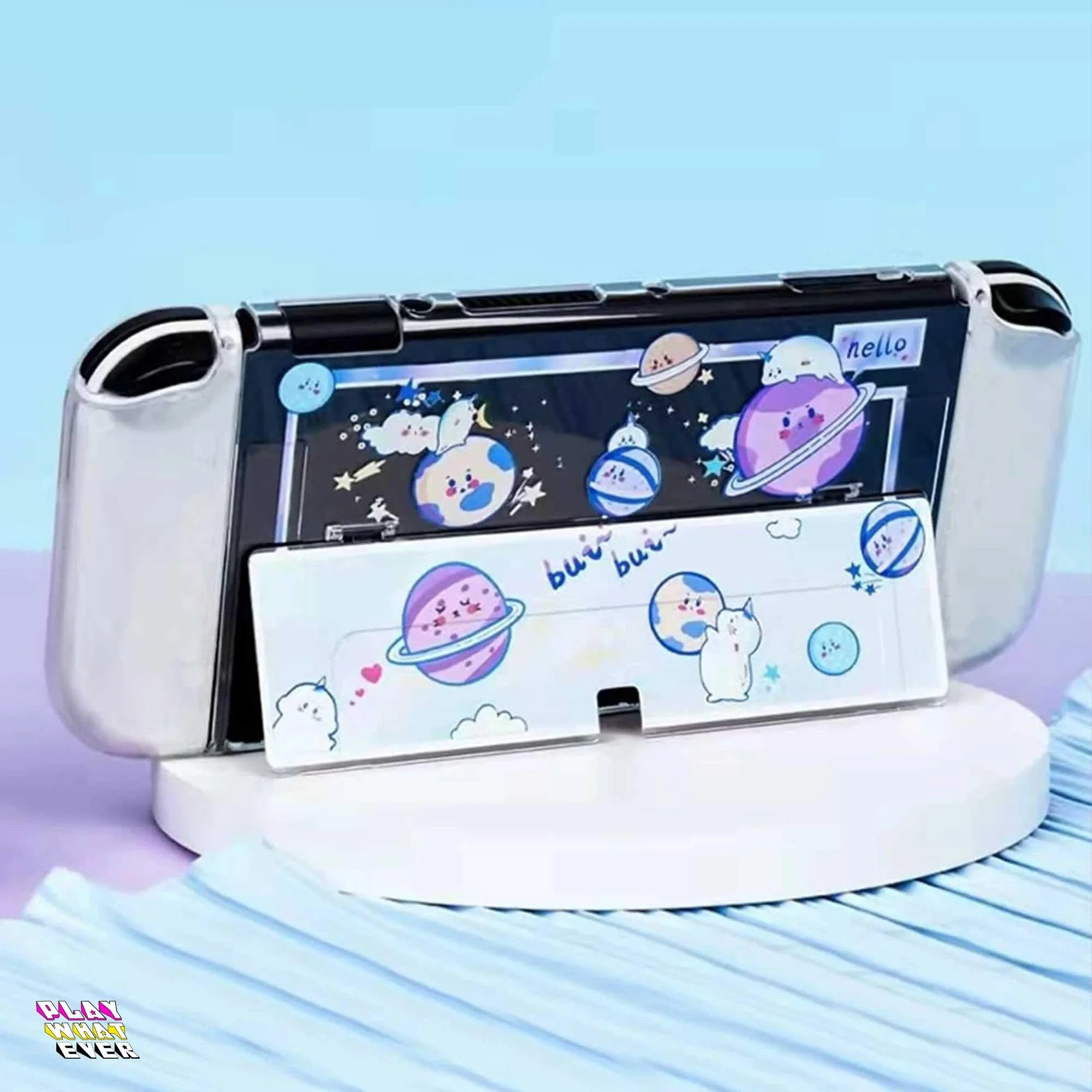 Hello My Planet Nintendo Switch Case - Image 3