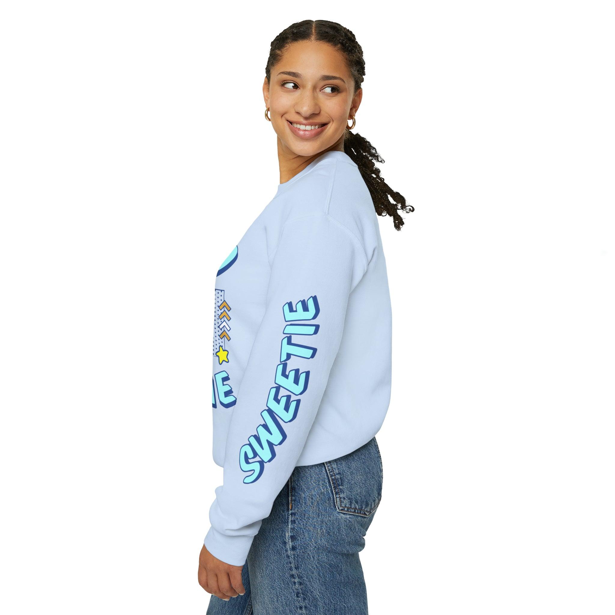 Hello Sweetie Froggie Donut Sweatshirt - Image 10