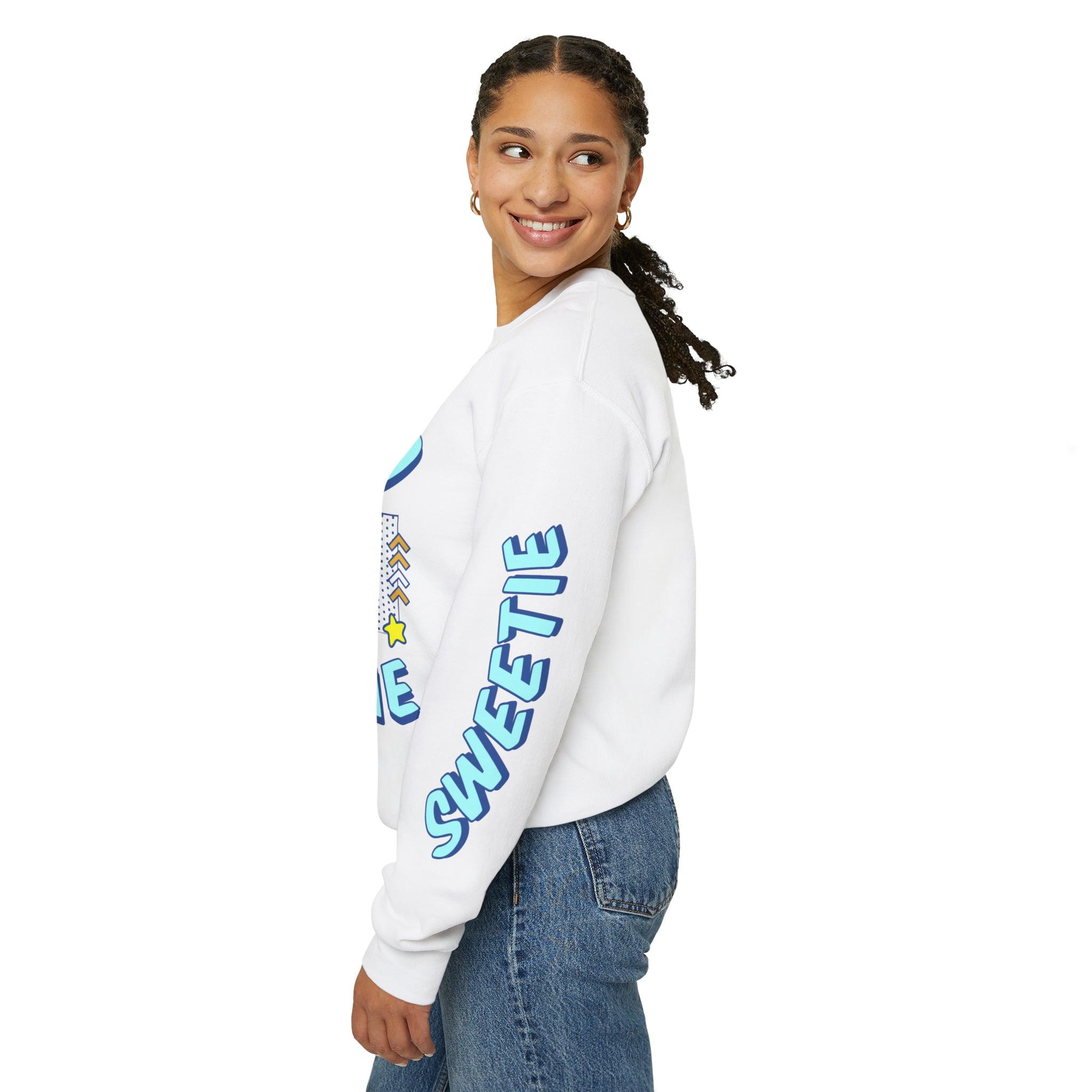 Hello Sweetie Froggie Donut Sweatshirt - Image 6