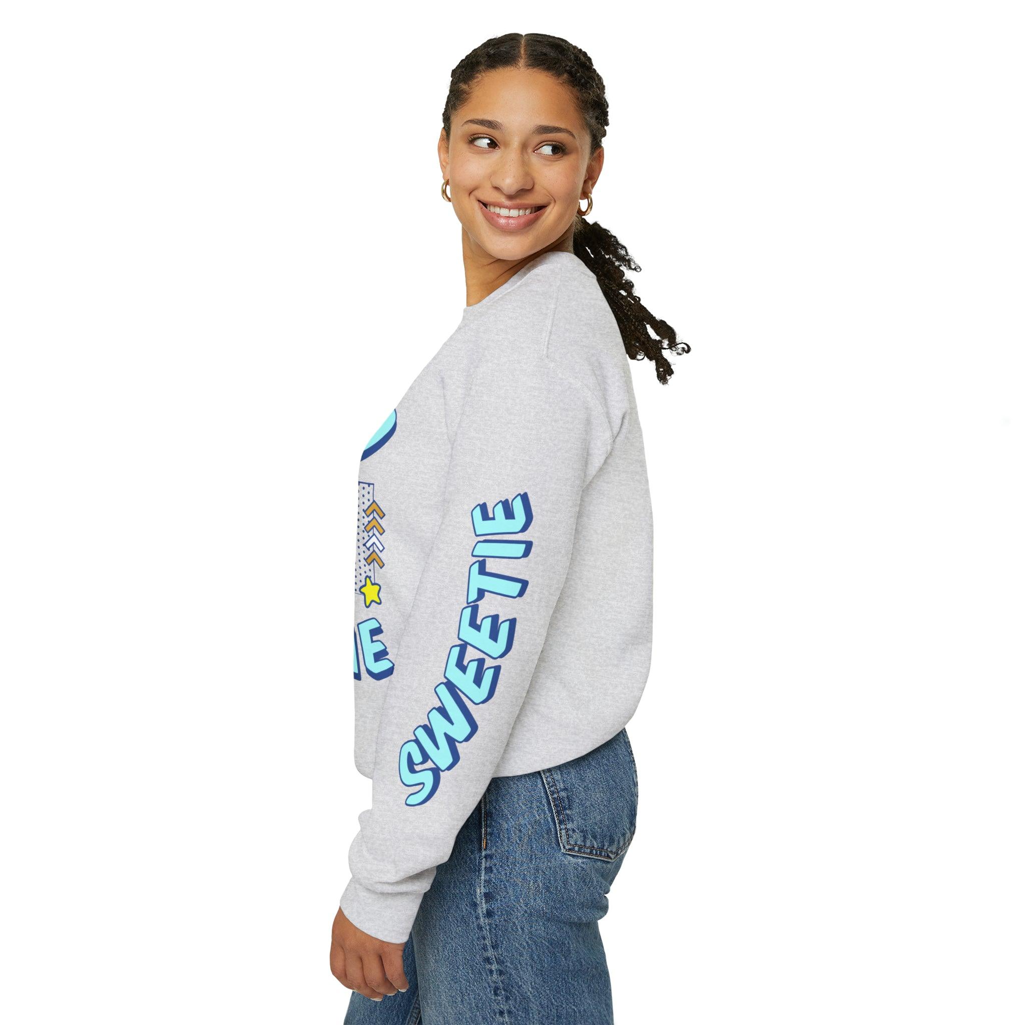 Hello Sweetie Froggie Donut Sweatshirt - Image 8