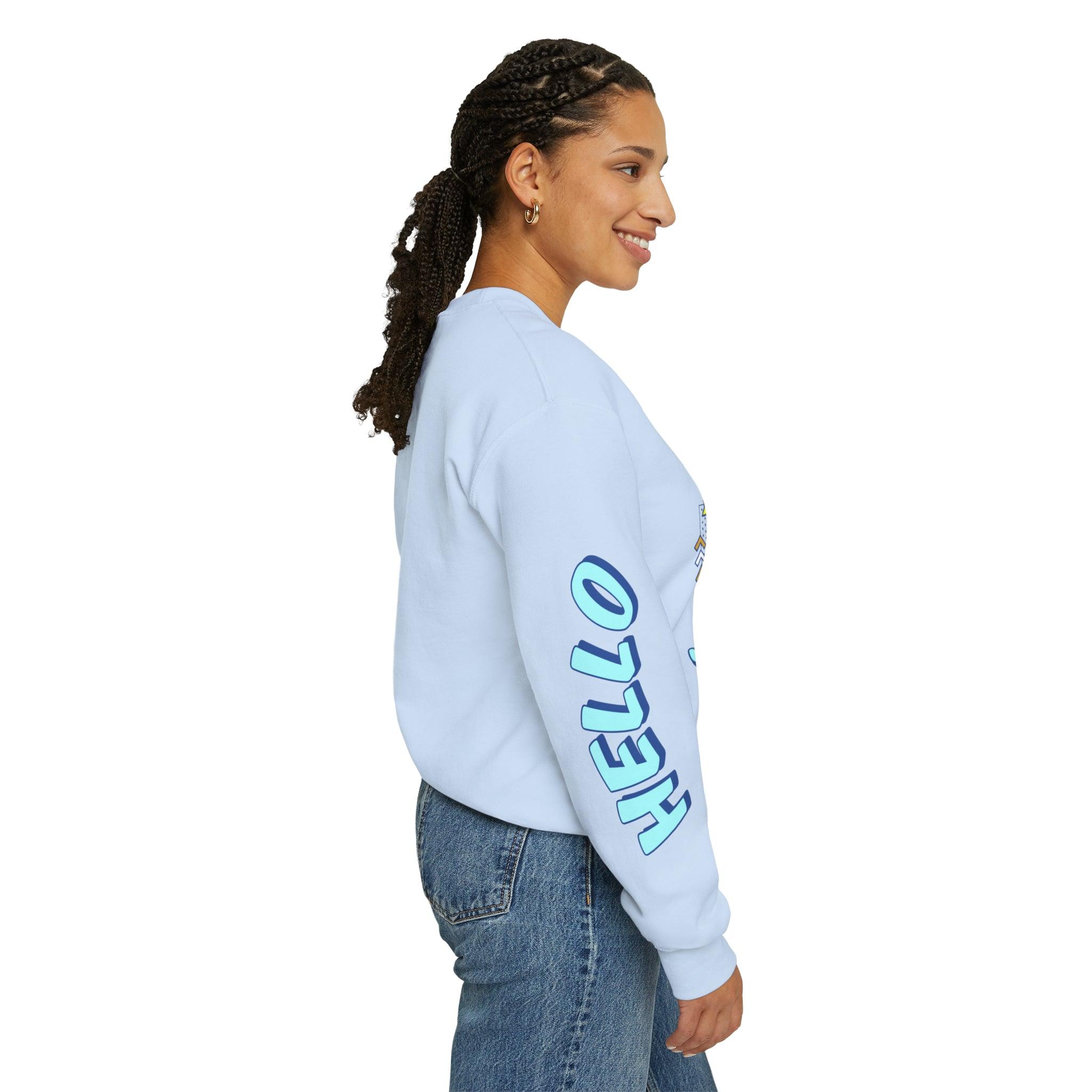 Hello Sweetie Froggie Donut Sweatshirt - Image 9