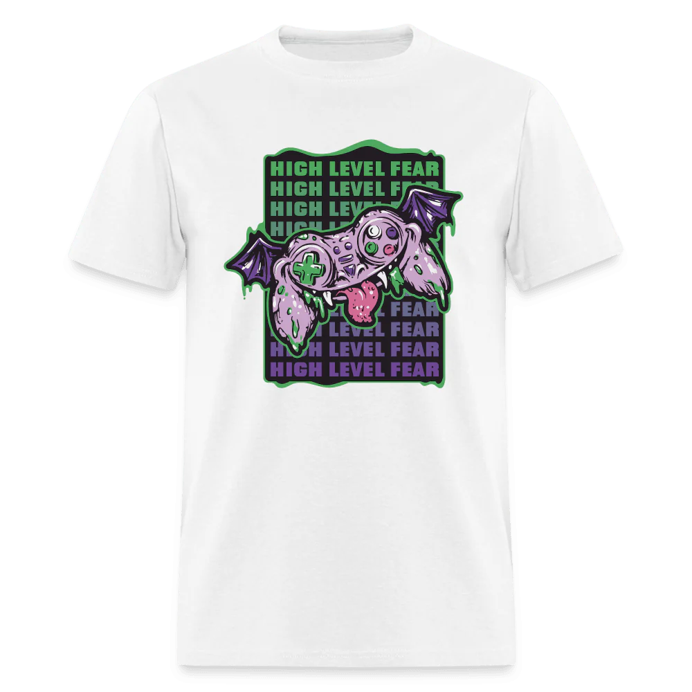 High Level Fear Zombie Bat Controller Shirt - Image 3