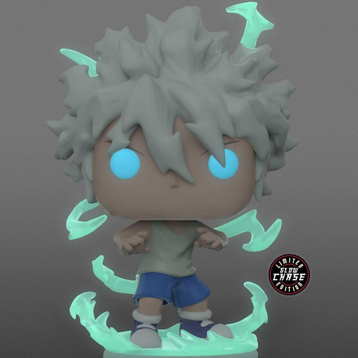 Hunter x Hunter Killua Zoldyck Godspeed Pop! Vinyl Figure - Image 3