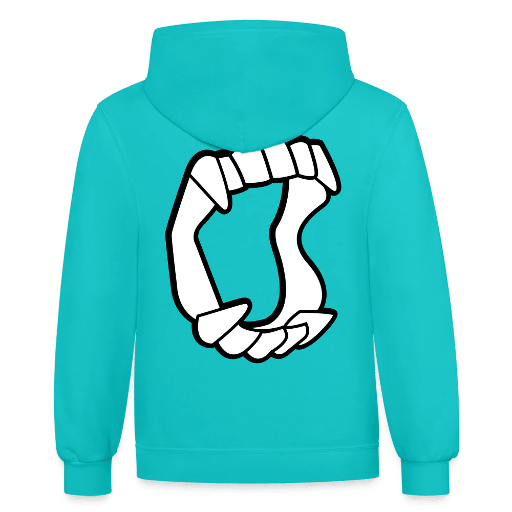 I Bite Contract Hoodie