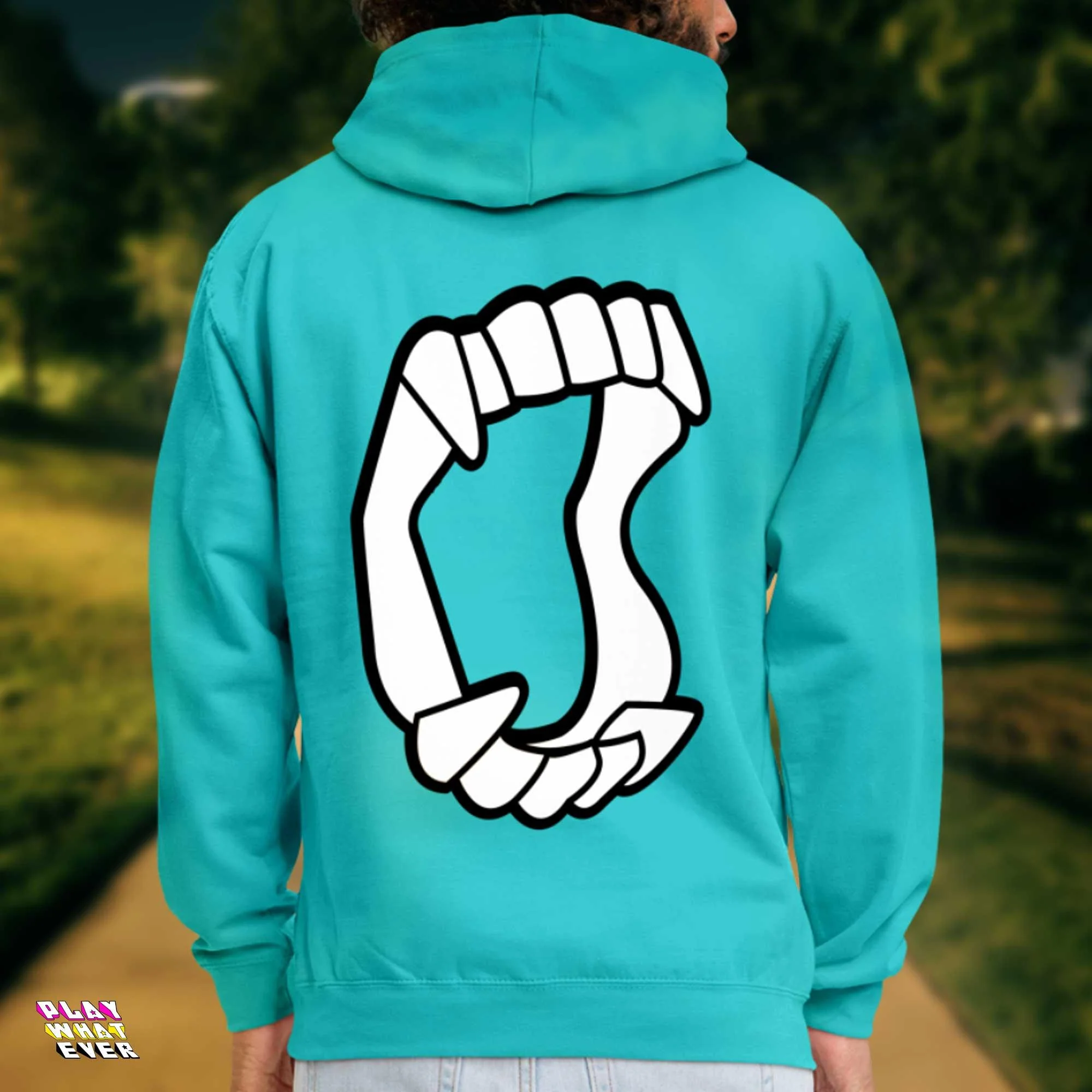 I Bite Contract Hoodie - Image 3