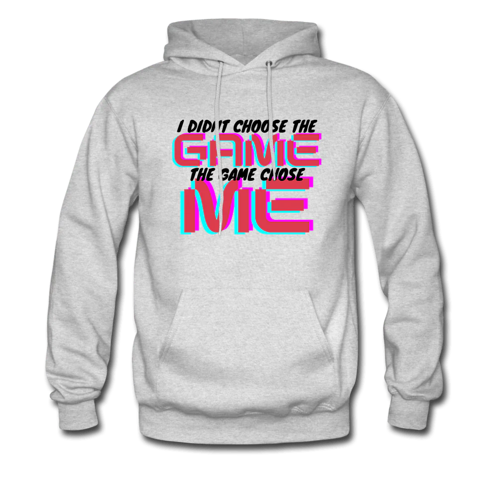 I didn't Choose the Game The Game Chose Me Hoodie - Image 4