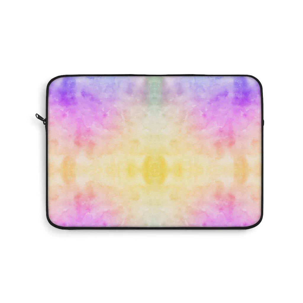 I love Colors Laptop Sleeve - Image 7