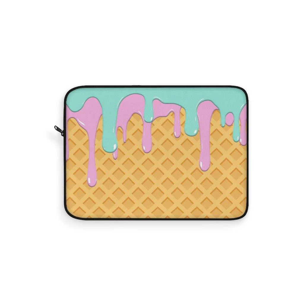 I Scream for Ice Cream Laptop Sleeve - Image 4