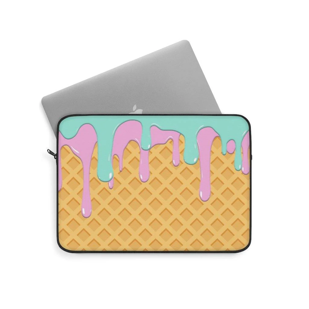 I Scream for Ice Cream Laptop Sleeve - Image 8