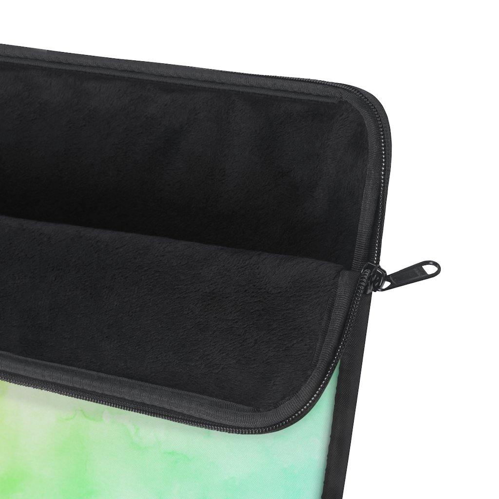 Icee Pastel Gradient Simple Laptop Sleeve - Image 6