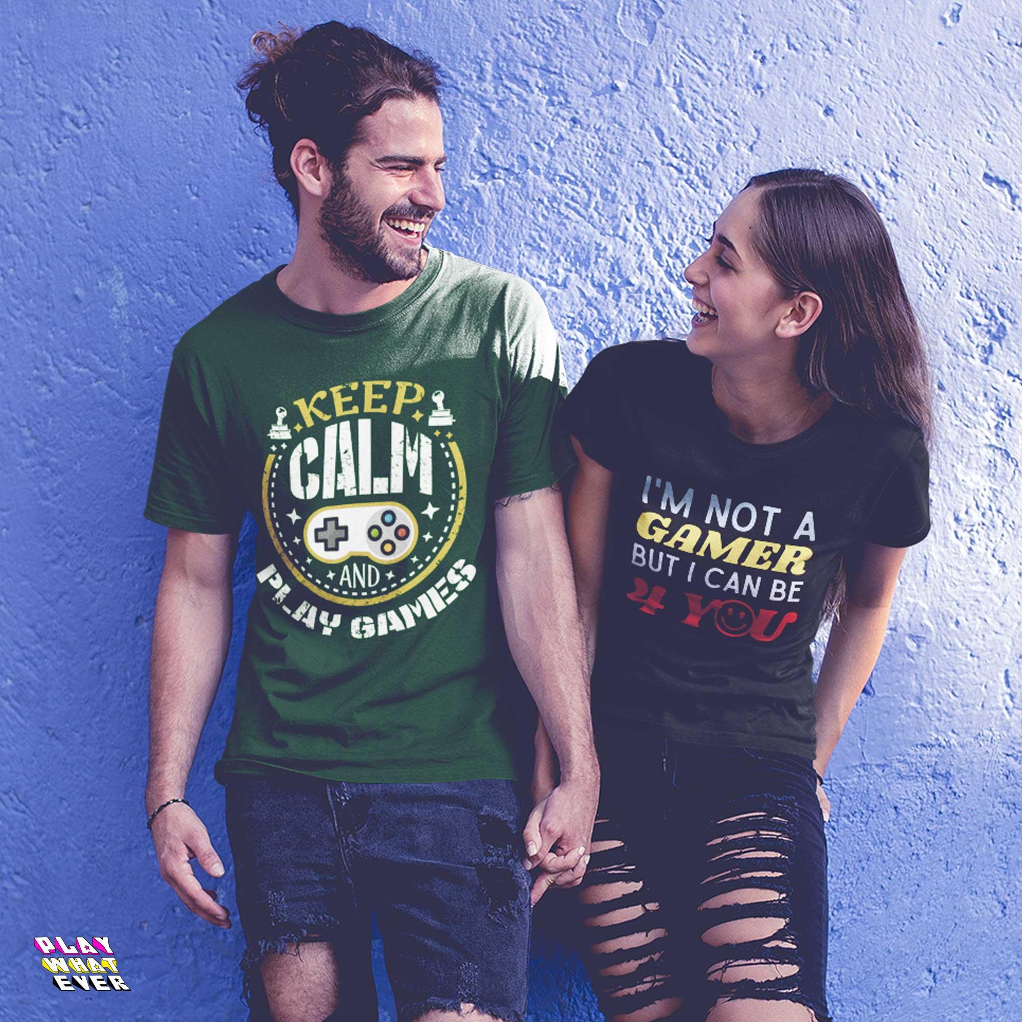 I'm Not a Gamer But I Can Be 4 You Cute Ultra Cotton T-Shirt - Image 3