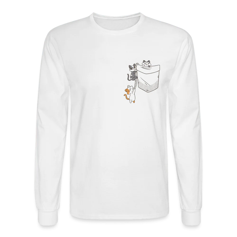 It's a Cat Climb Long Sleeve T-Shirt - Image 3