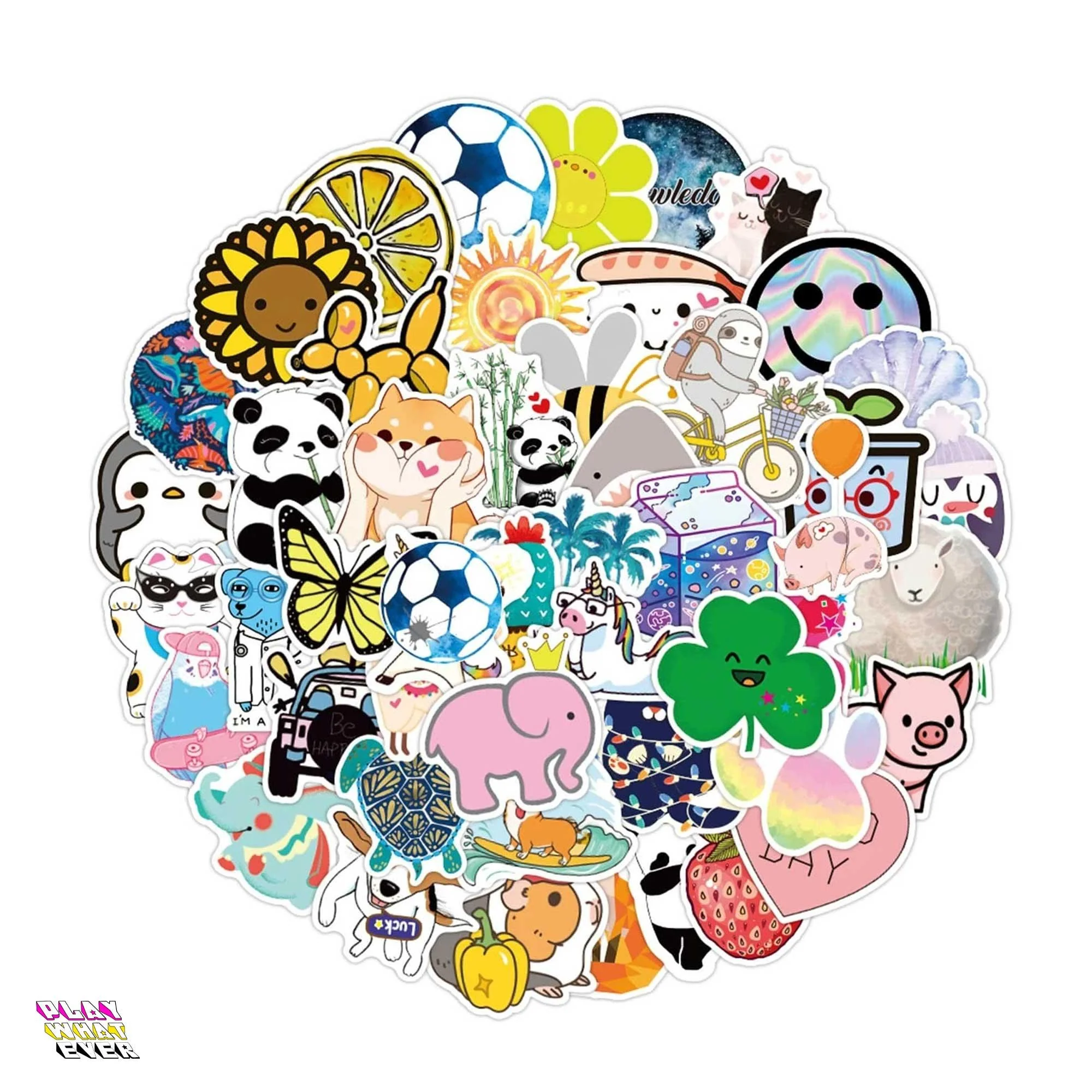 It's a Good Day To Be Cute Stickers - Image 2