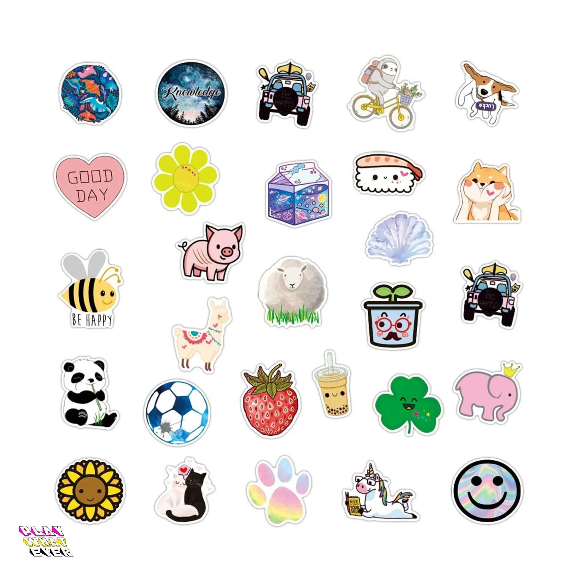 It's a Good Day To Be Cute Stickers - Image 3