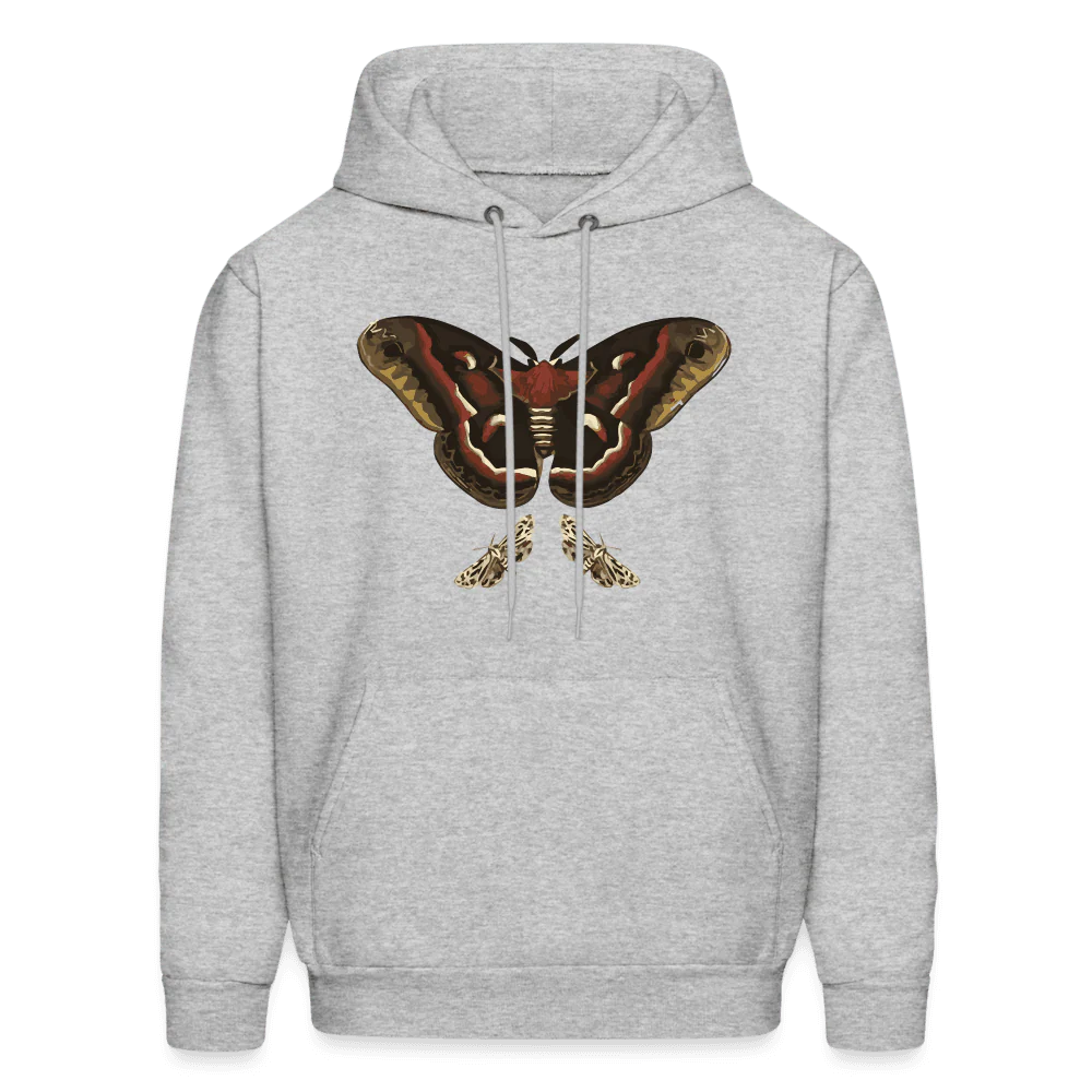 It's a Moth Life Unisex Hoodie - Image 4