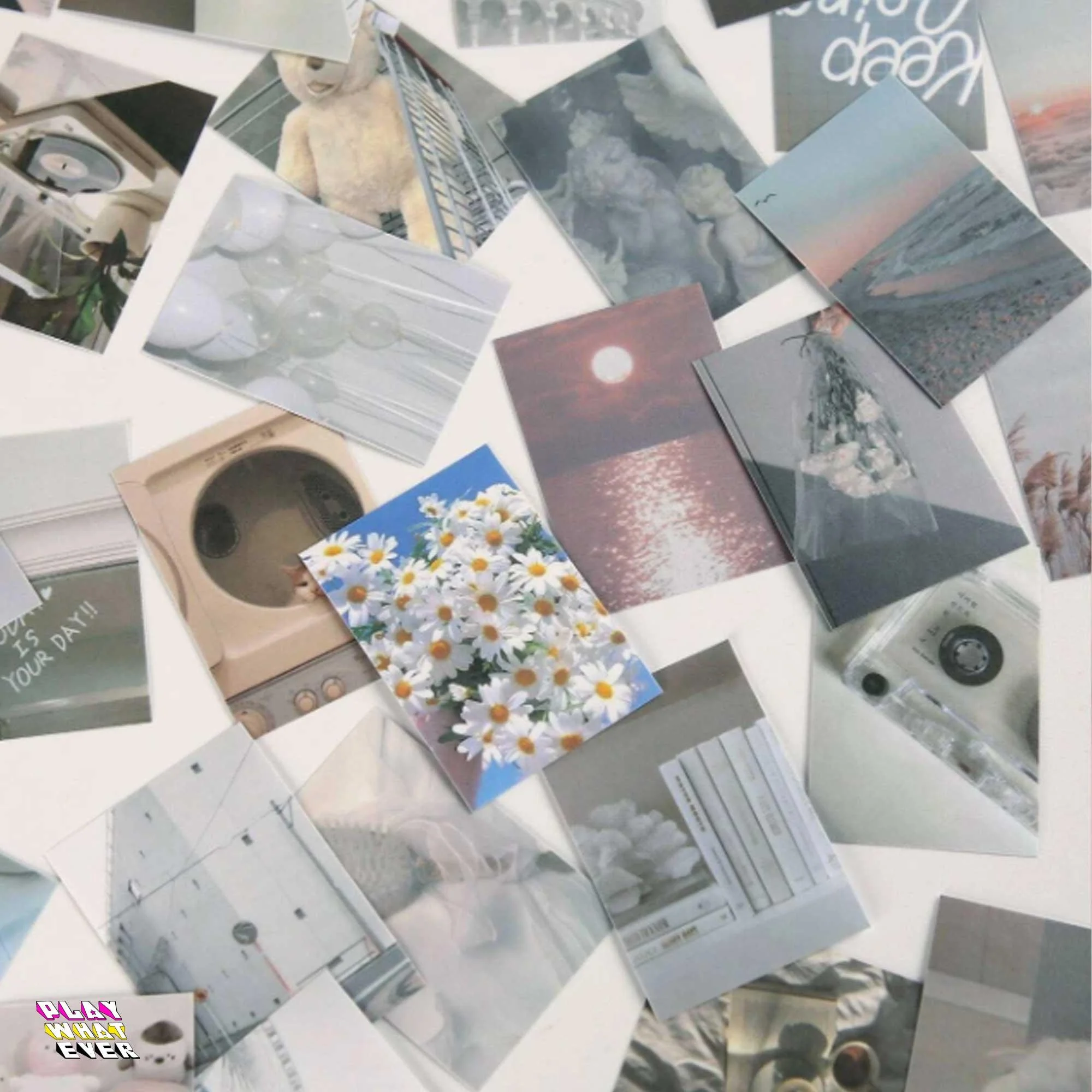 It's a Wonderful Life Mellow Mood Board Sticker Pack - Image 2