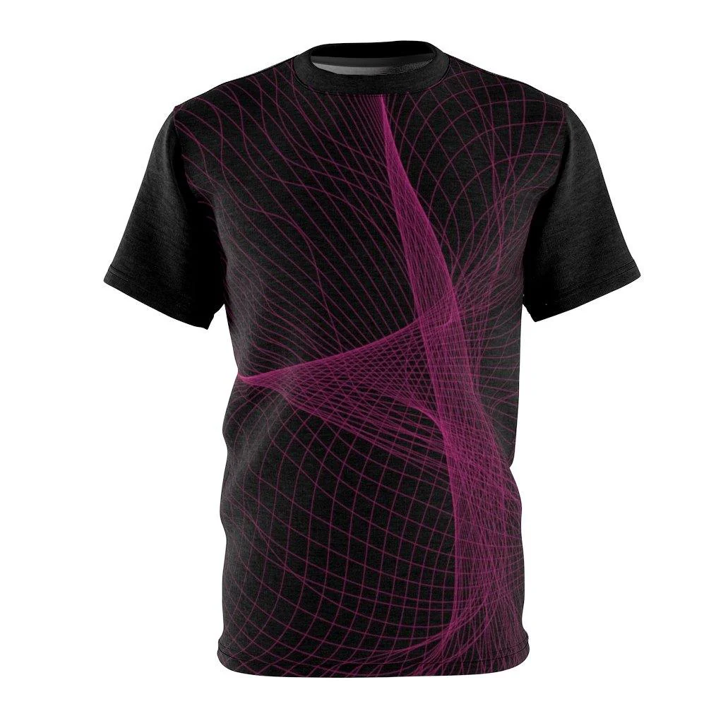 It's the Matrix Neon Pink Unisex Shirt