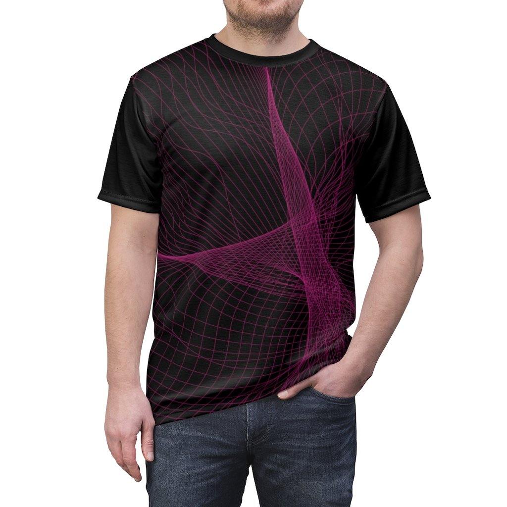 It's the Matrix Neon Pink Unisex Shirt - Image 2