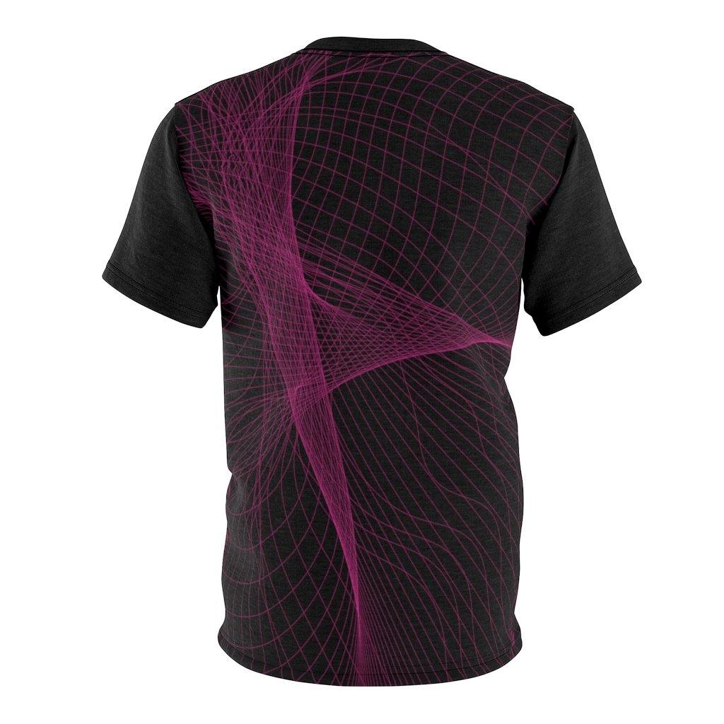 It's the Matrix Neon Pink Unisex Shirt - Image 3