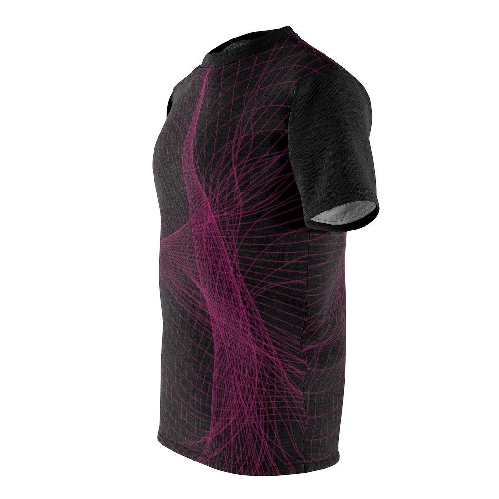 It's the Matrix Neon Pink Unisex Shirt - Image 5