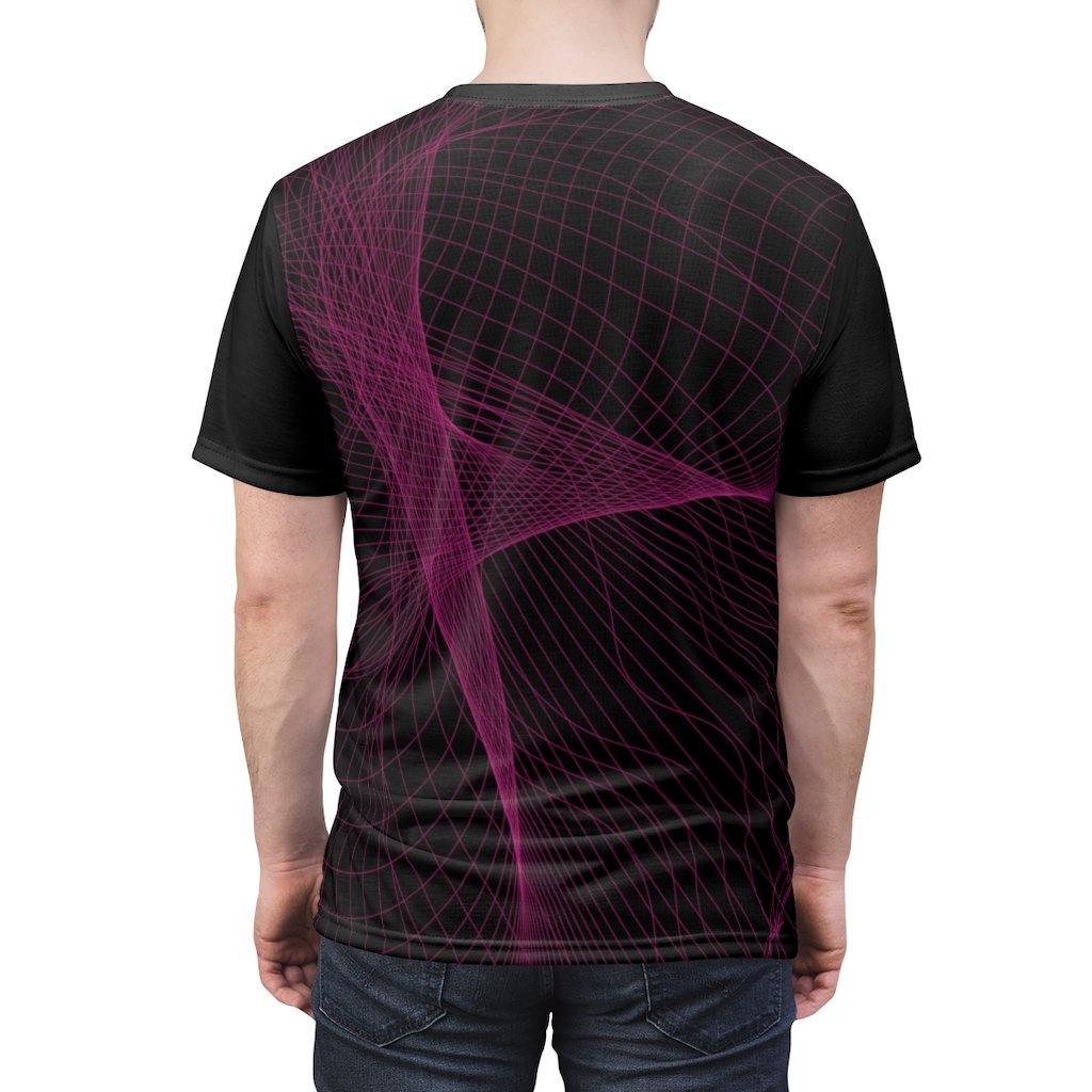 It's the Matrix Neon Pink Unisex Shirt - Image 6