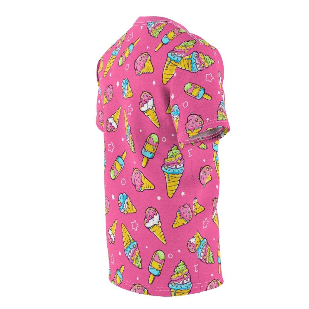 It's Time for Ice Cream Unisex Shirt - Image 4
