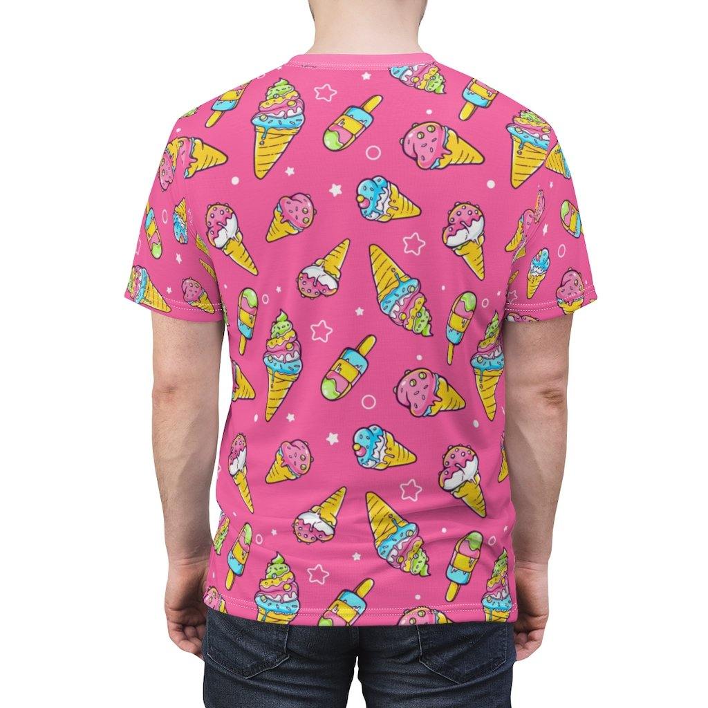 It's Time for Ice Cream Unisex Shirt - Image 6