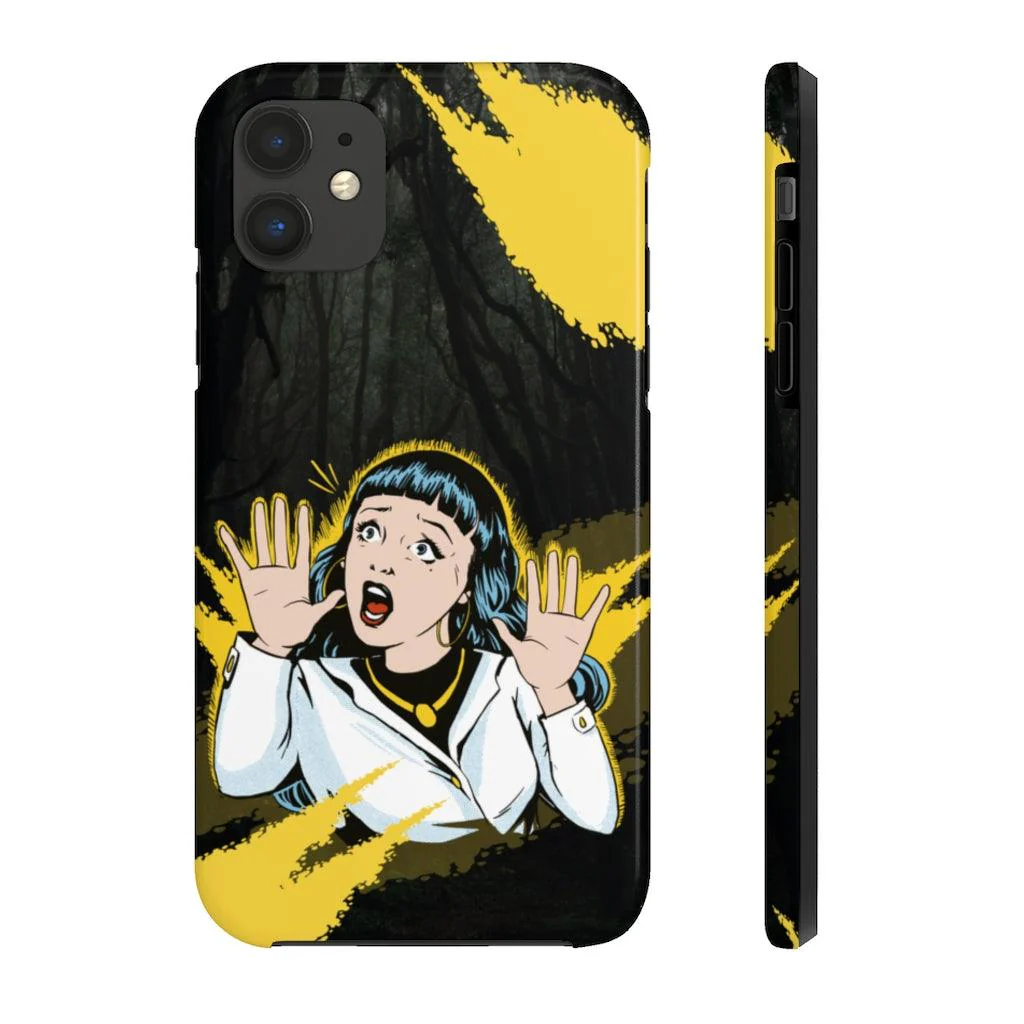 Jump Scare Tactics Dark Forest Tough Phone Case - Image 10