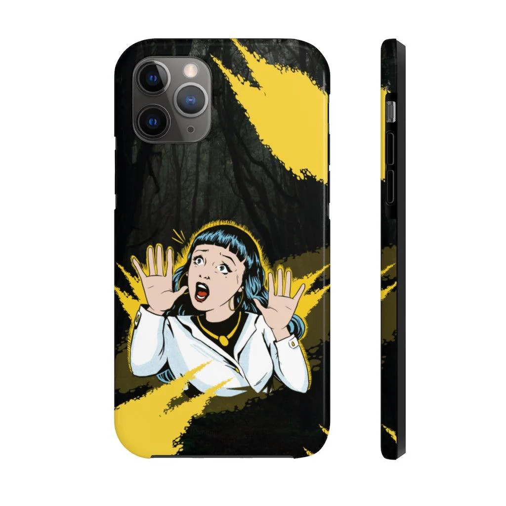 Jump Scare Tactics Dark Forest Tough Phone Case - Image 11