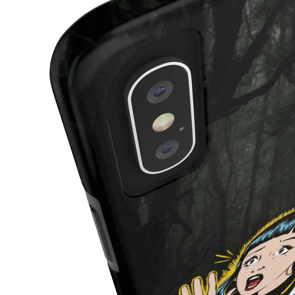 Jump Scare Tactics Dark Forest Tough Phone Case - Image 6