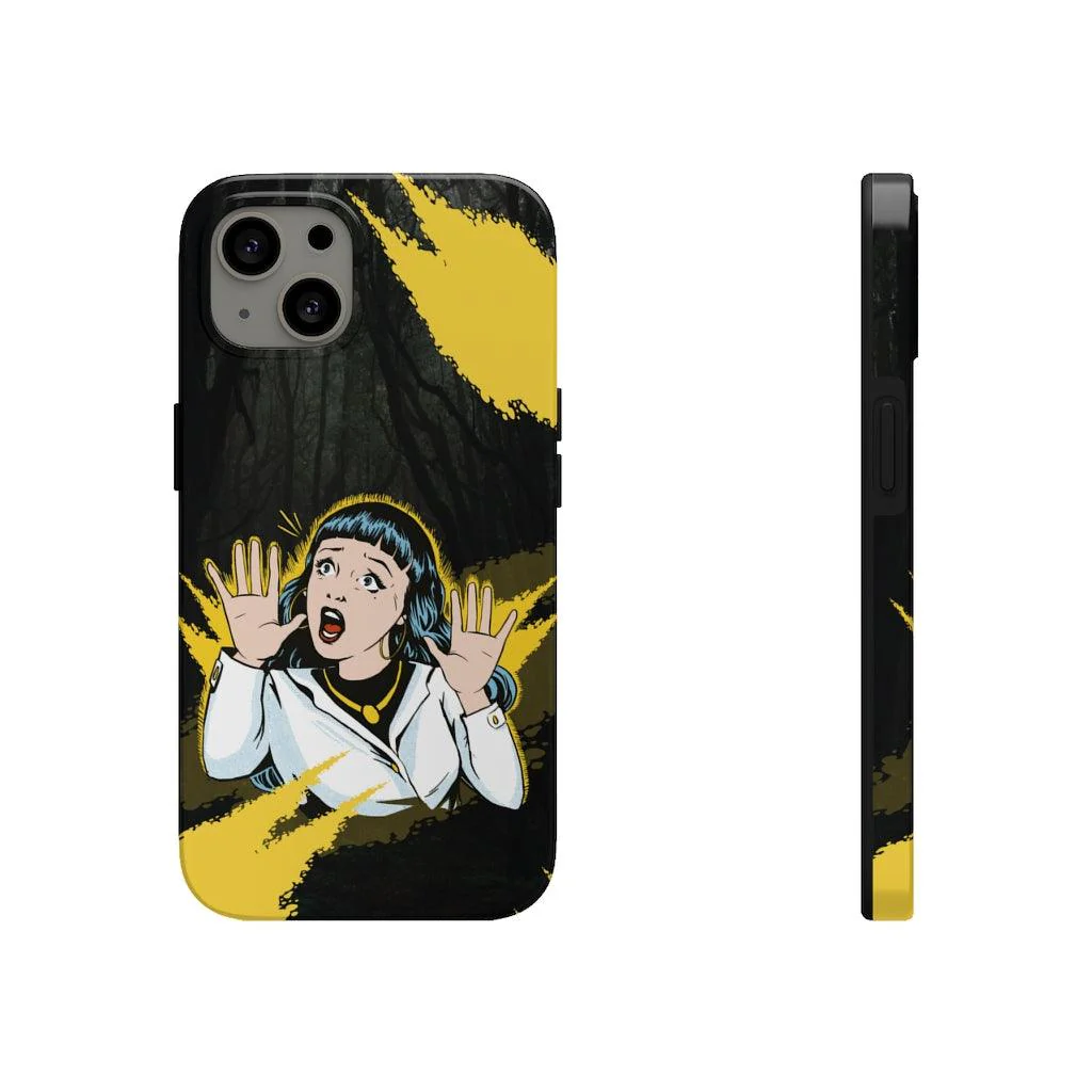 Jump Scare Tactics Dark Forest Tough Phone Case - Image 7
