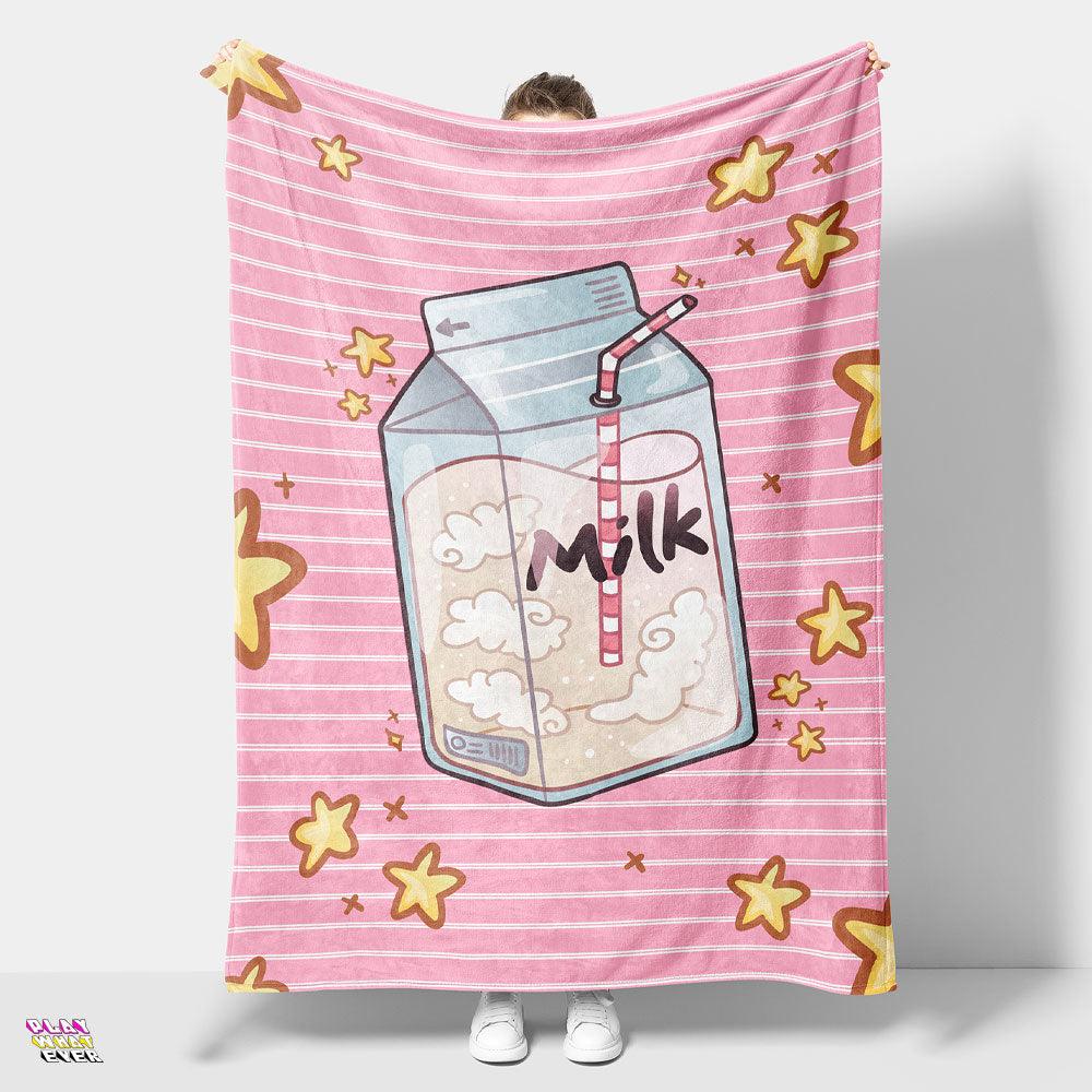 Kawaii Sweet Cloud Milk Anime Blanket