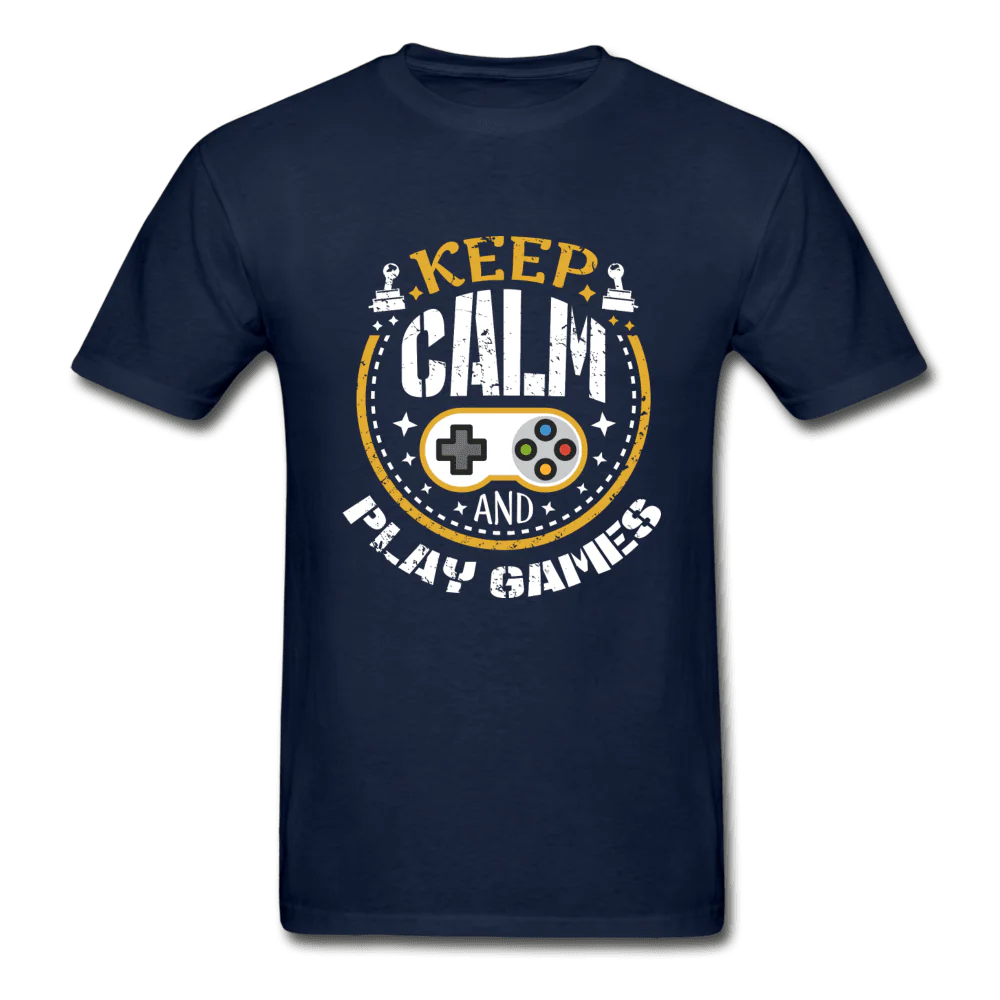 Keep Calm and Play Games Ultra Cotton Gamer T-Shirt - Image 6