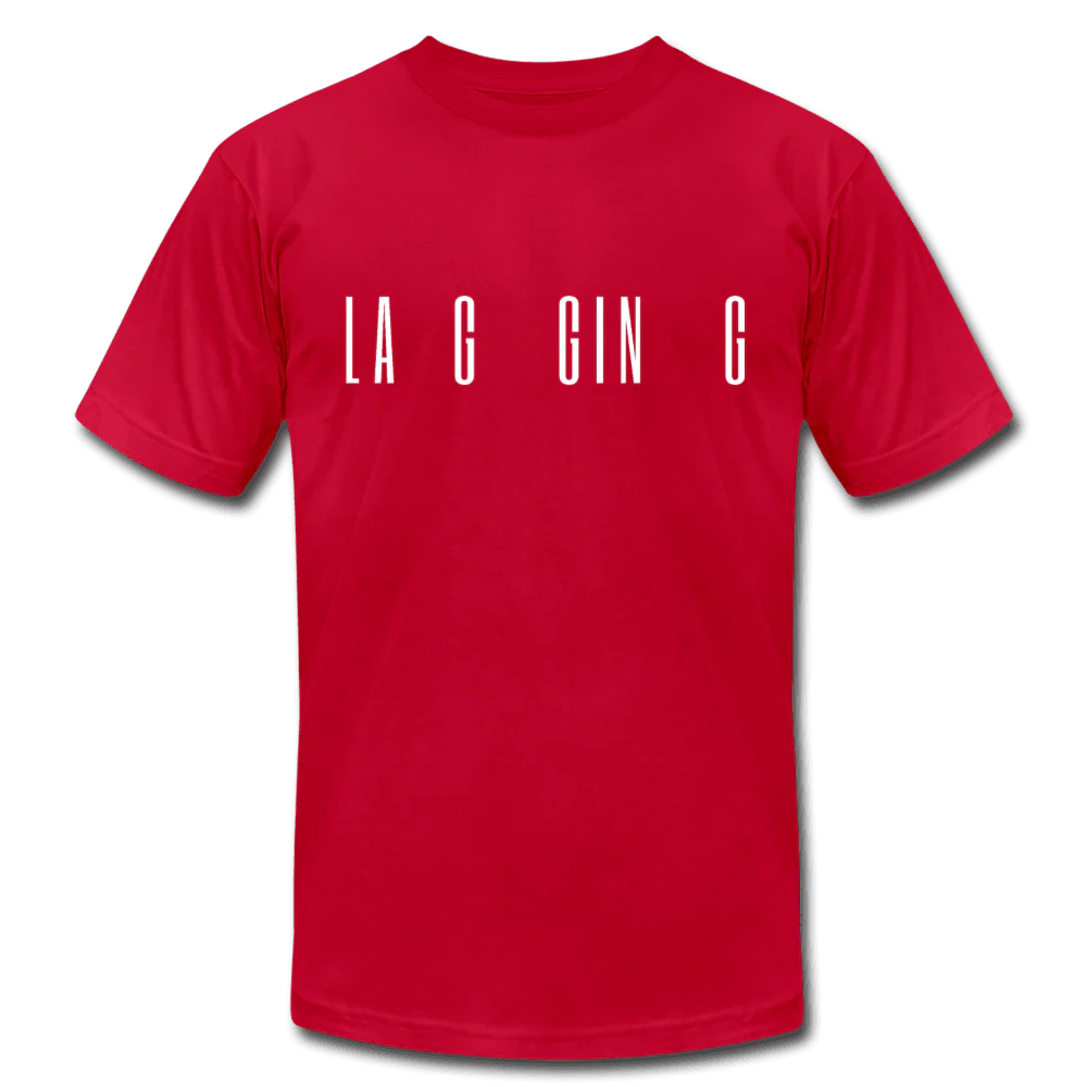 Lagging Trouble Unisex Jersey T-Shirt - Image 6