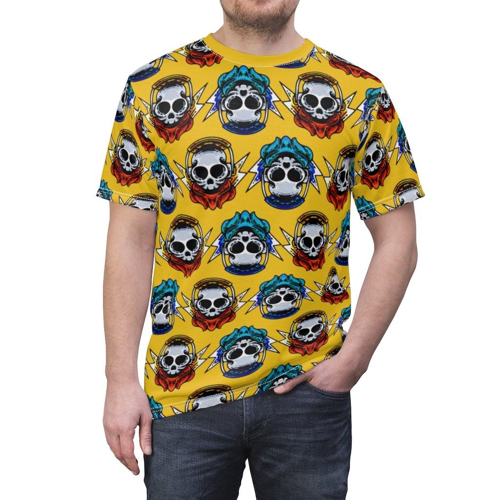 Lala Skull Head Unisex Shirt - Image 2