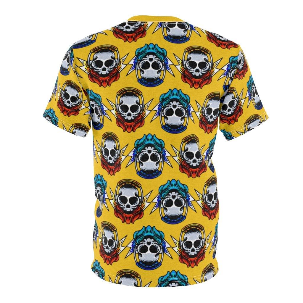 Lala Skull Head Unisex Shirt - Image 3