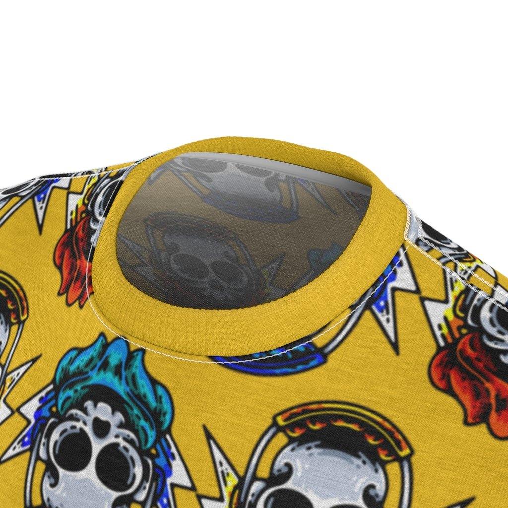 Lala Skull Head Unisex Shirt - Image 7